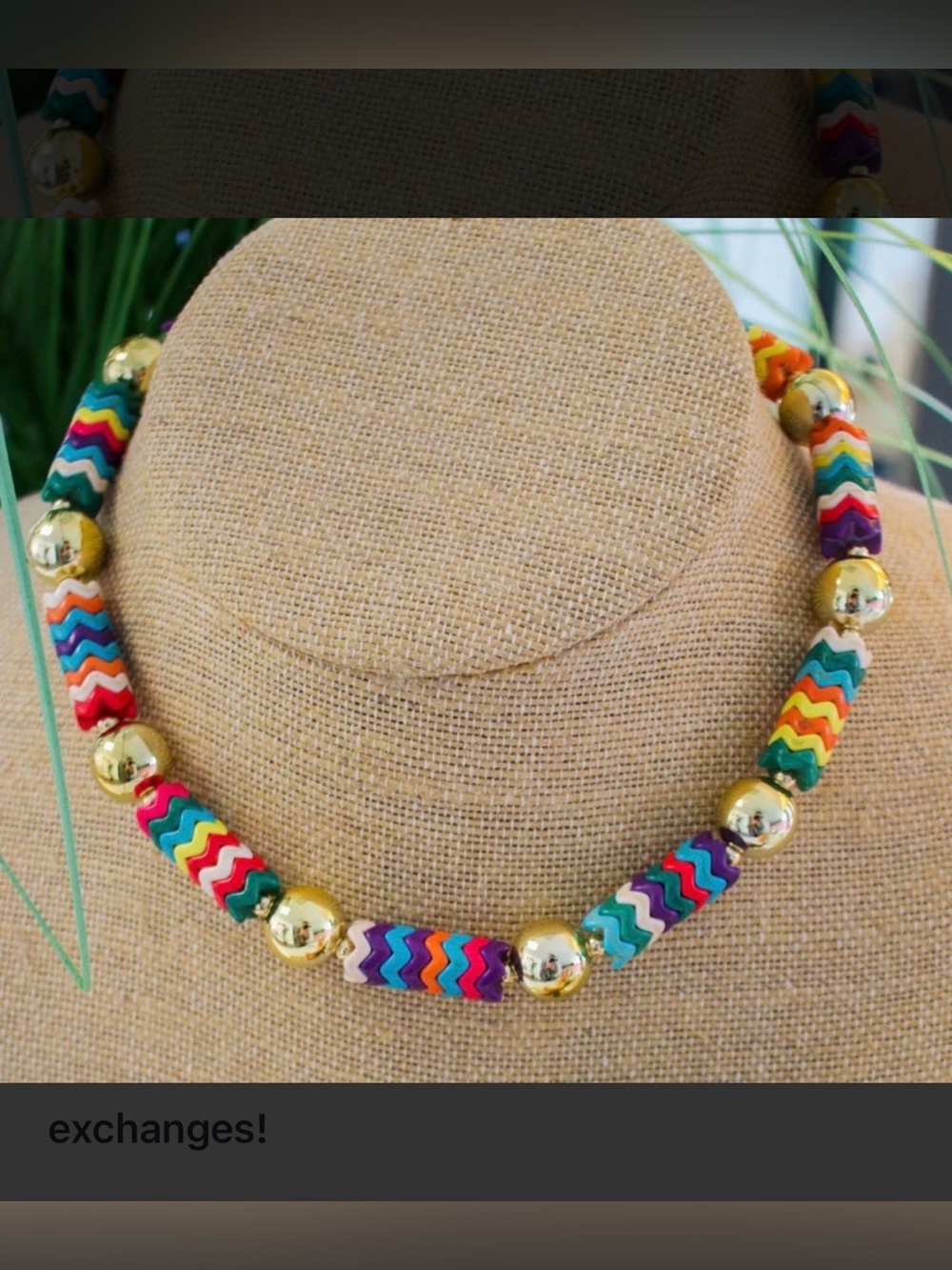 new Treasure Jewels Sugar Rush Necklace